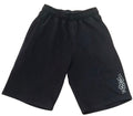 Tense Black Jogger Shorts