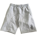 Tense Grey Jogger Shorts