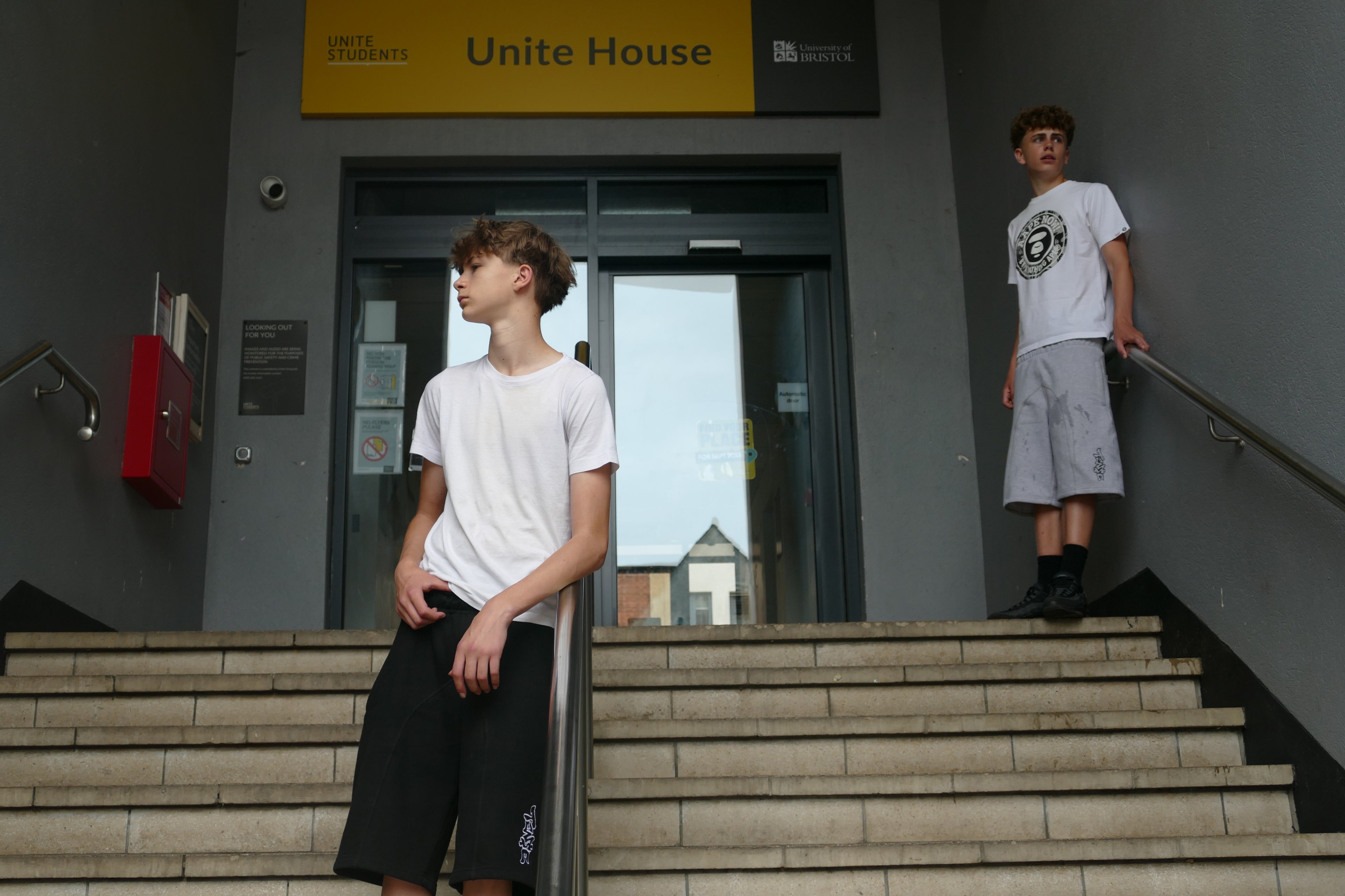 Tense Black Jogger Shorts